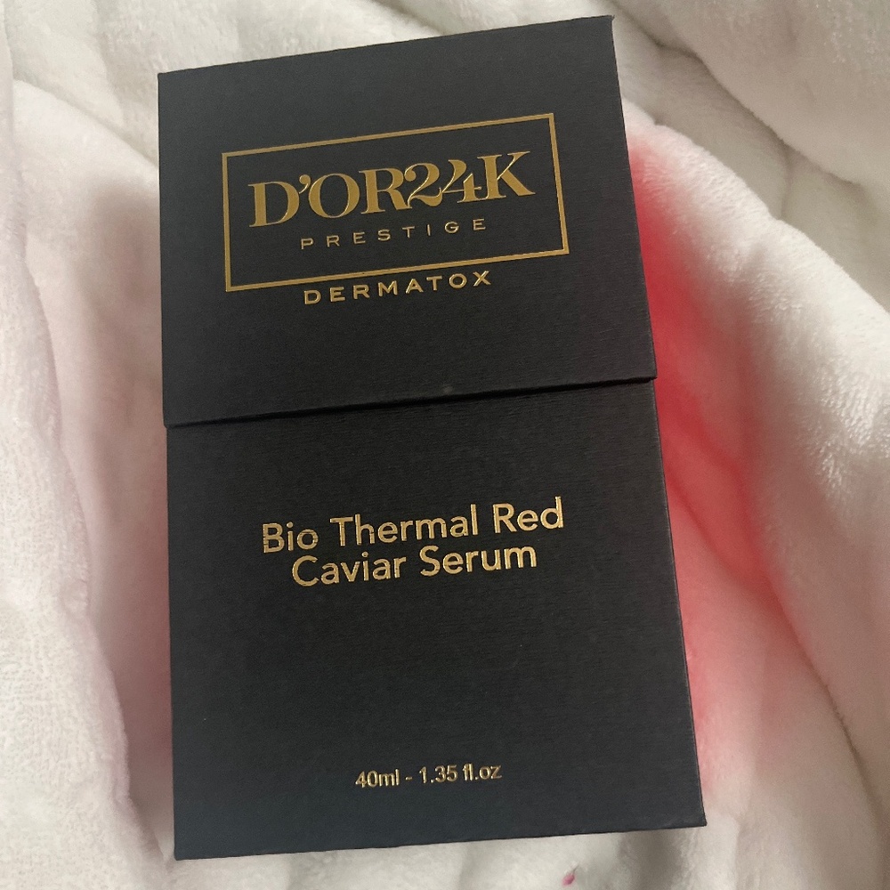 Bio thermal red caviar serum